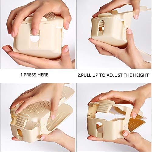 Optimera din skoförvaring på ett ögonblick (x3)