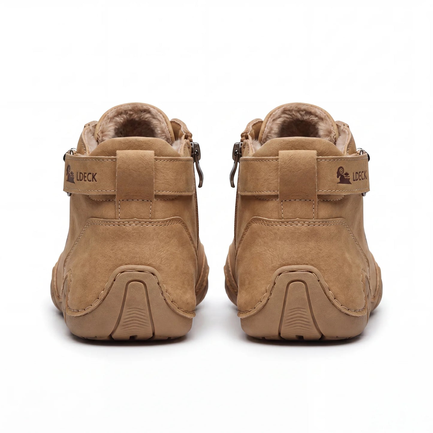 VogLdeck 3.0 – נעלי אורתופדיה לחורף מרופדות בפרווה