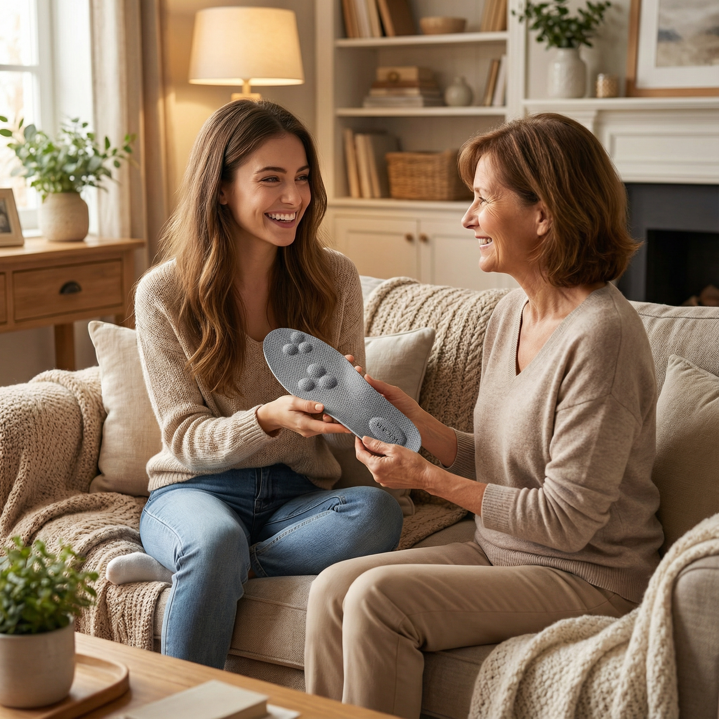 4D masážne vložky – Aktívne uvoľnenie a chôdza bez bolesti 