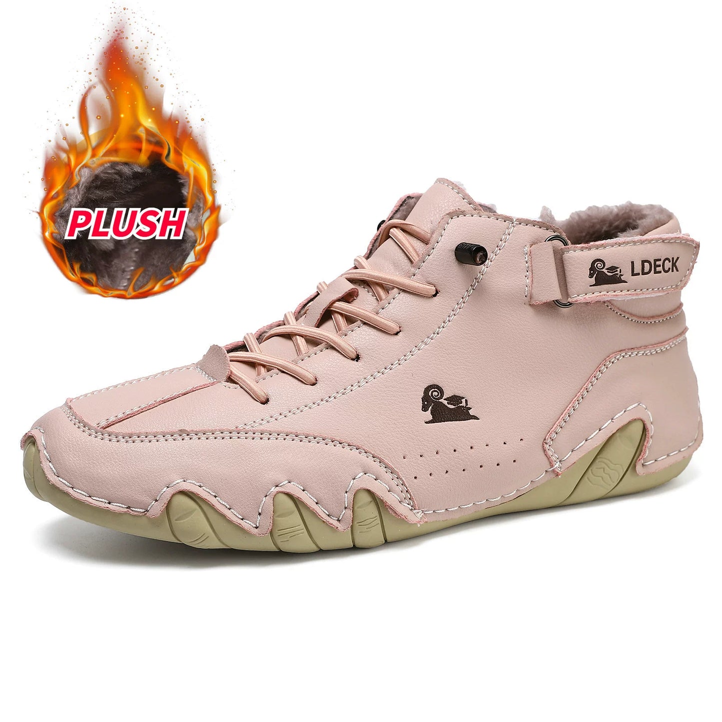 VogLdeck 3.0 – フェイクファー付きの冬用整形靴 