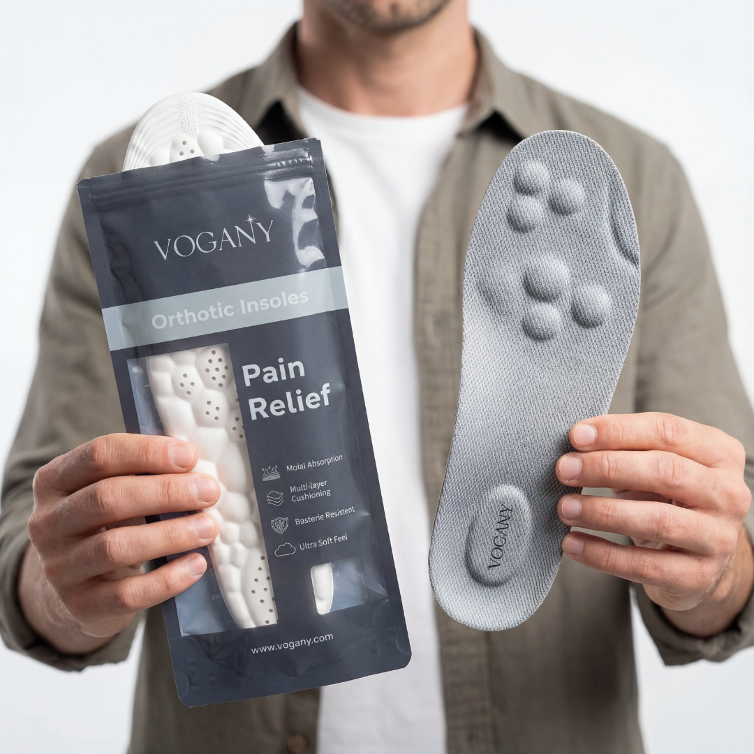 4D masážne vložky – Aktívne uvoľnenie a chôdza bez bolesti 