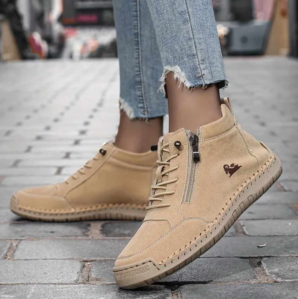 VogaDeck DoubleZip – Tenisky s komfortem a ortopedickou podporou 