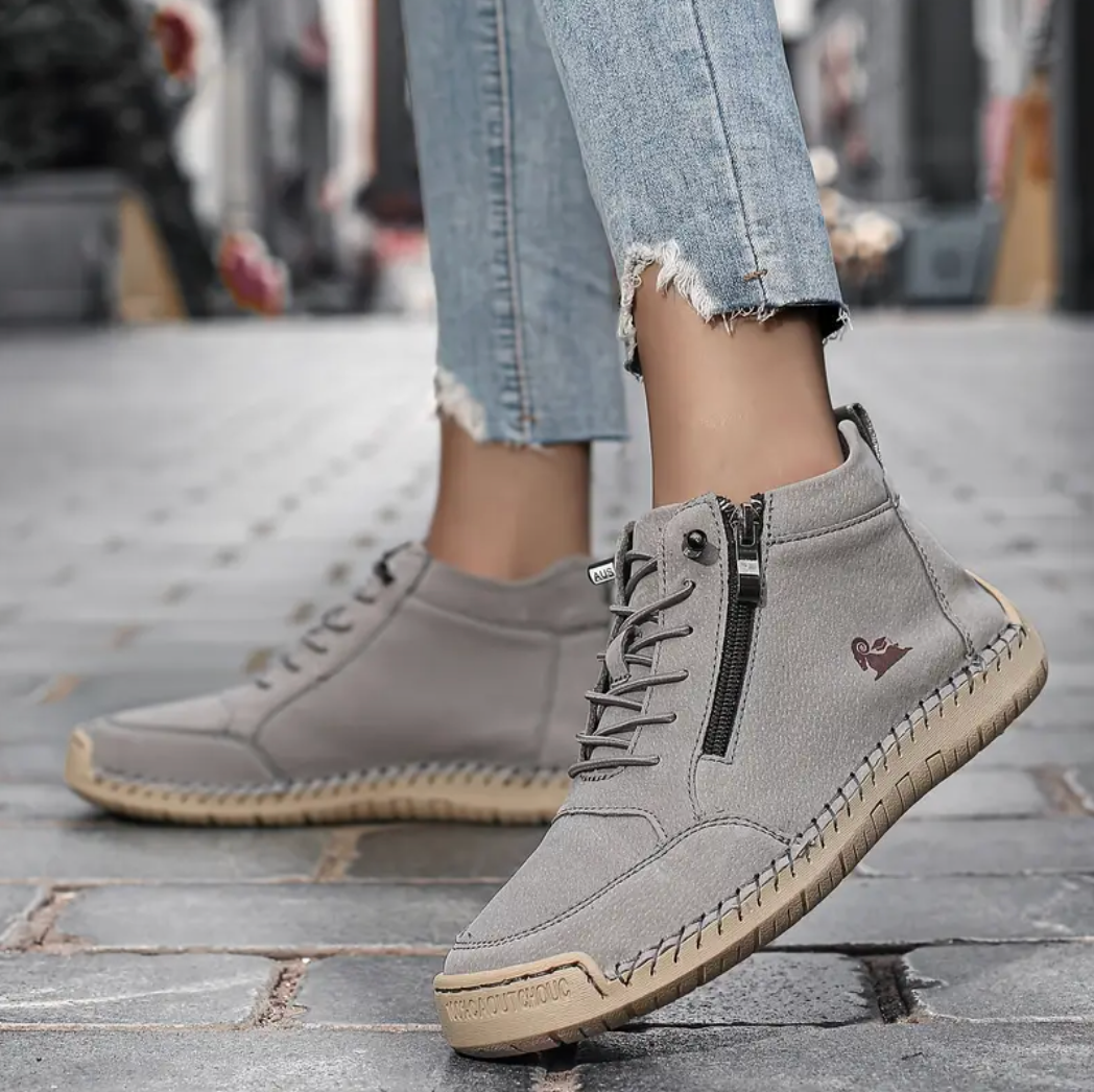 VogaDeck DoubleZip – Tenisky s komfortem a ortopedickou podporou 