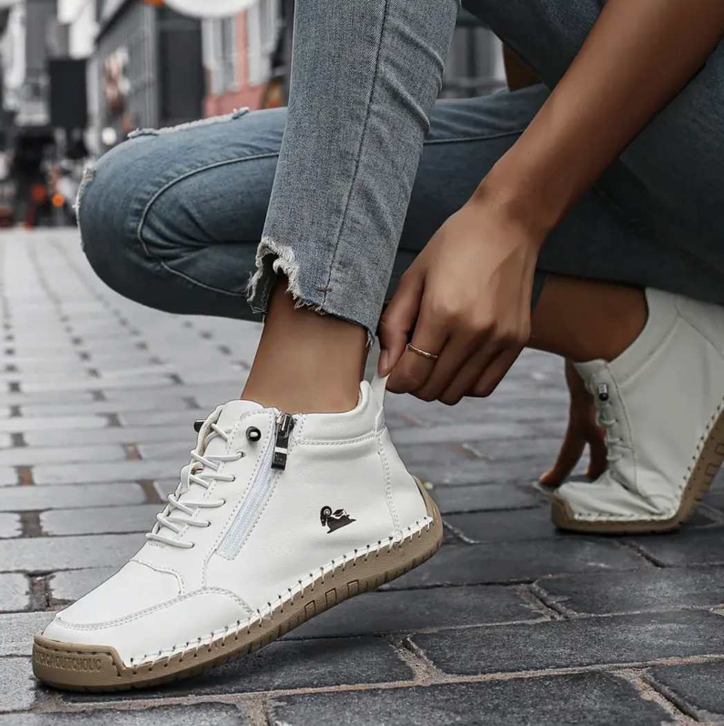 VogaDeck DoubleZip – Tenisky s komfortem a ortopedickou podporou 