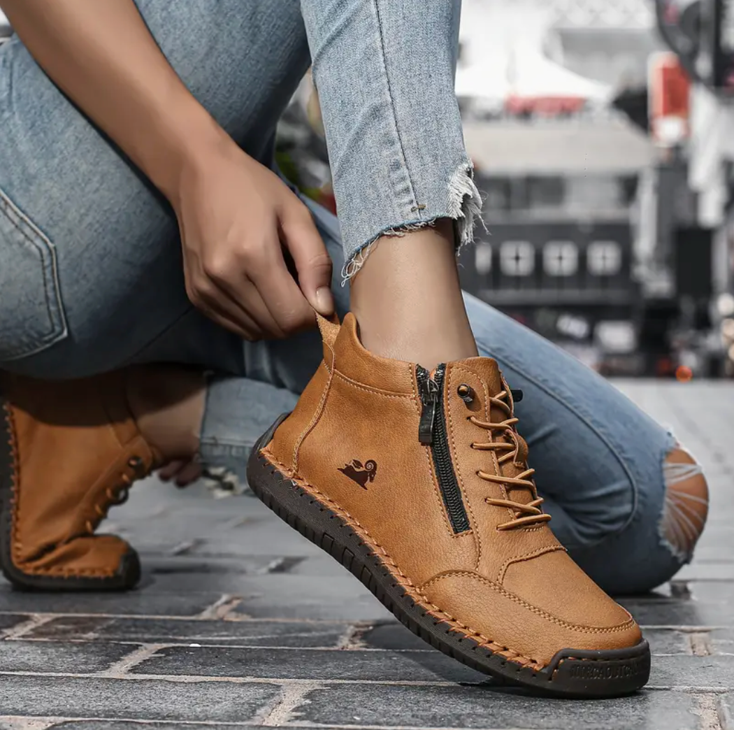 VogaDeck DoubleZip – Tenisky s komfortem a ortopedickou podporou 