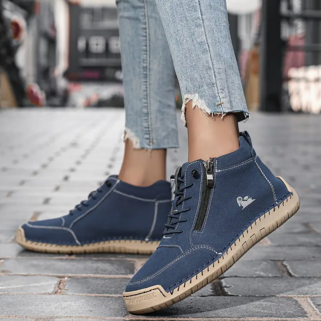 VogaDeck DoubleZip – Tenisky s komfortem a ortopedickou podporou 