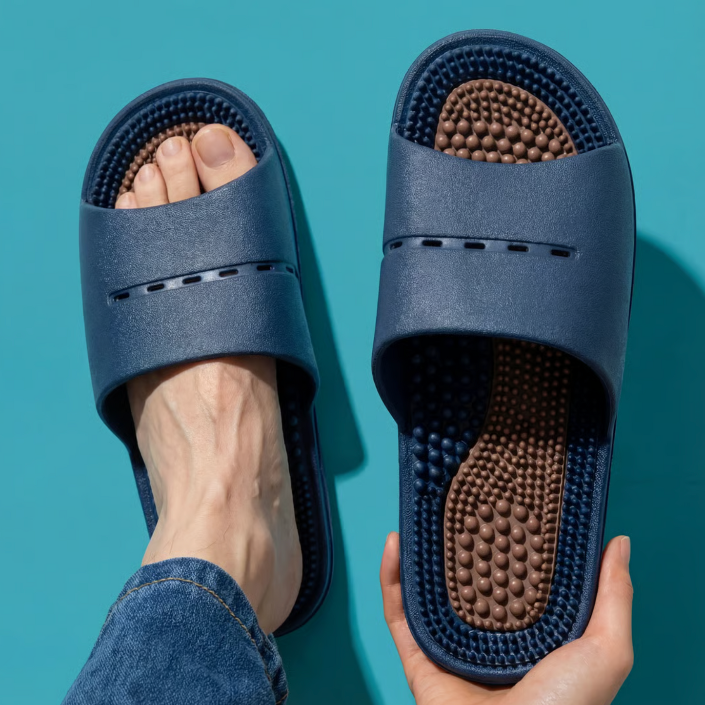 Μασάζ Σανδάλια - Σημεία Πίεσης Βελονισμού 