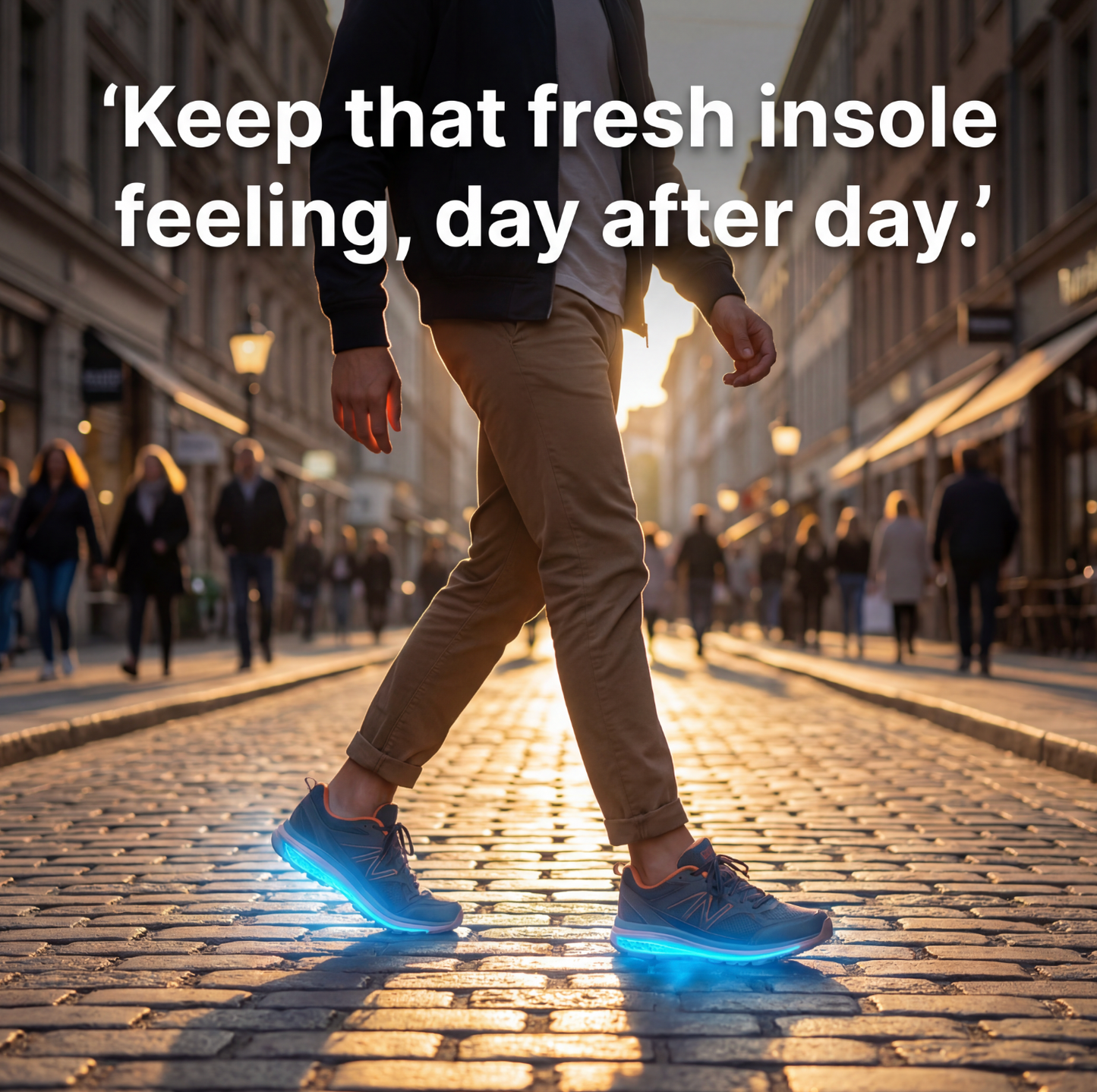 4D-Sohlen - Technologie & Komfort 