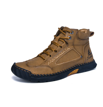 VogSalkin 2.0 - Barefoot all-terrain boots with vulcanized sole and waterproof vegan leather 