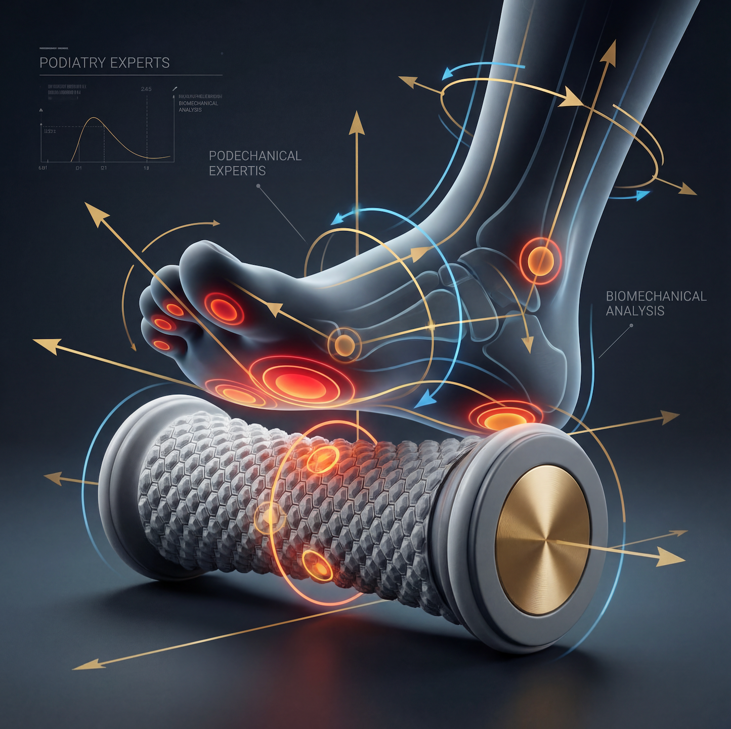 Massage Roller – Directe Verlichting 