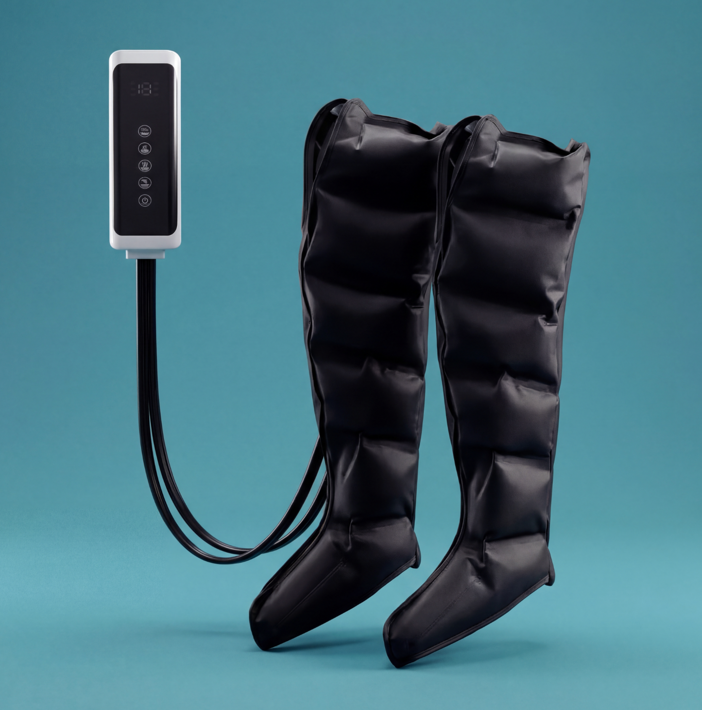 Kompressionsmassagegerät - Komplettbeine 360° 