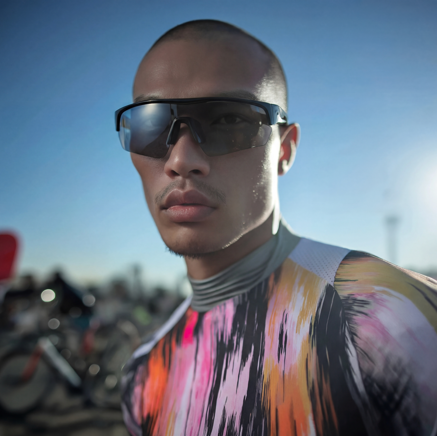 Race-zonnebril 