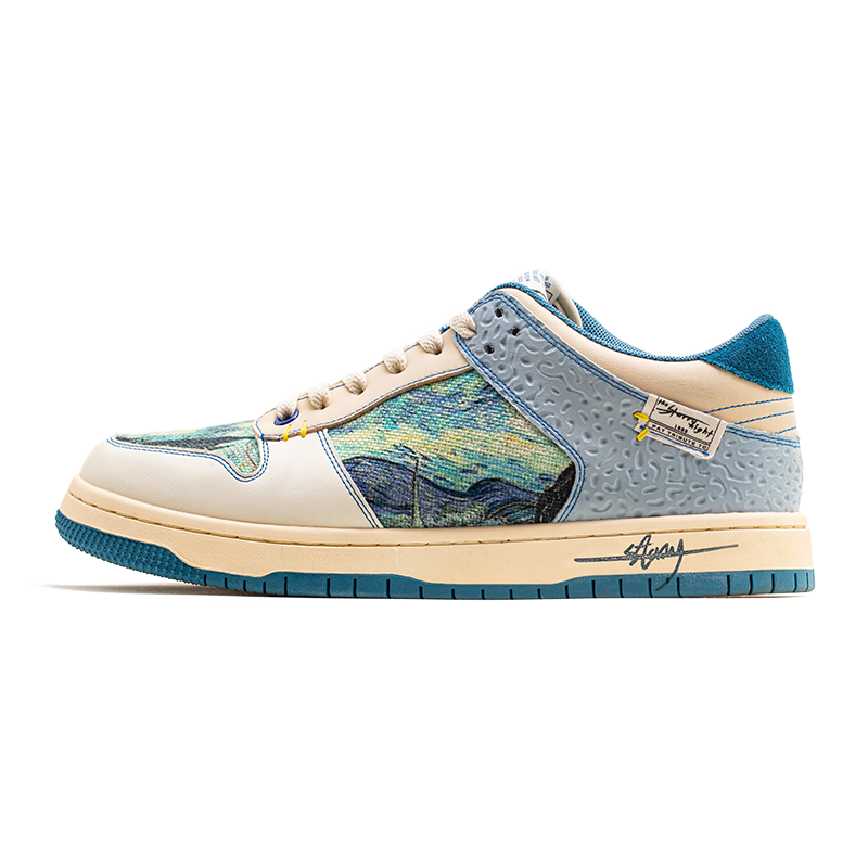 Sneakers inspirowane Van Gogh Starry Night