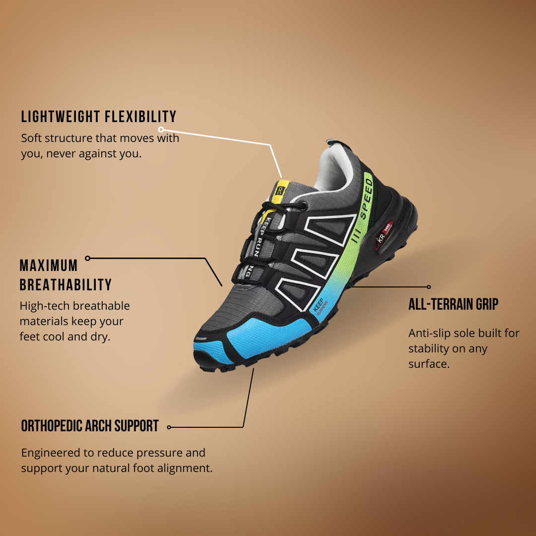 VogTreck - Chaussures de marche polyvalentes pour toutes saisons
