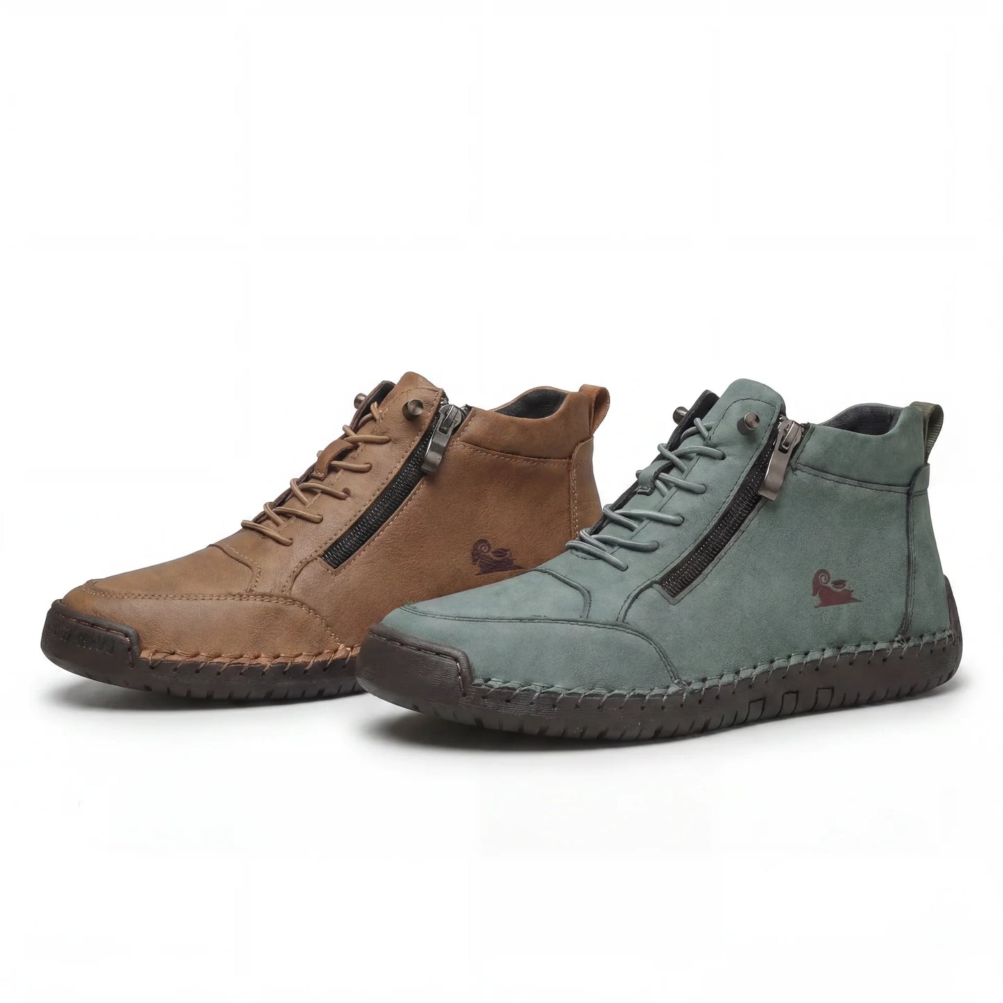 VogaDeck Zip – Sneakers Komfort & Orthopædisk Støtte 