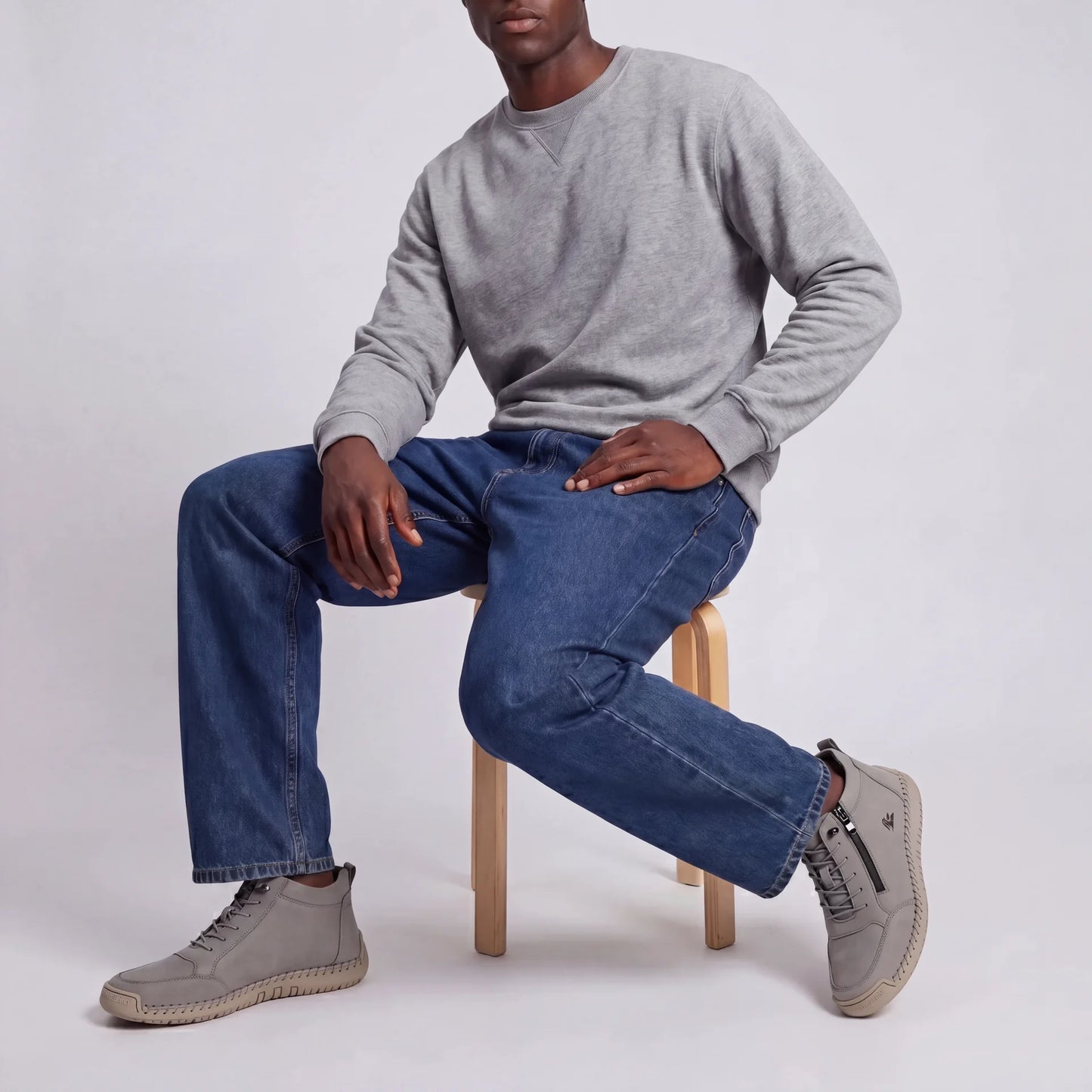 VogaDeck Zip – Sneakers Komfort & Orthopædisk Støtte 