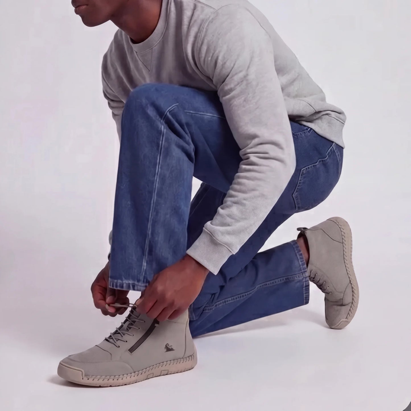 VogaDeck Zip – Sneakers Komfort & Orthopædisk Støtte 