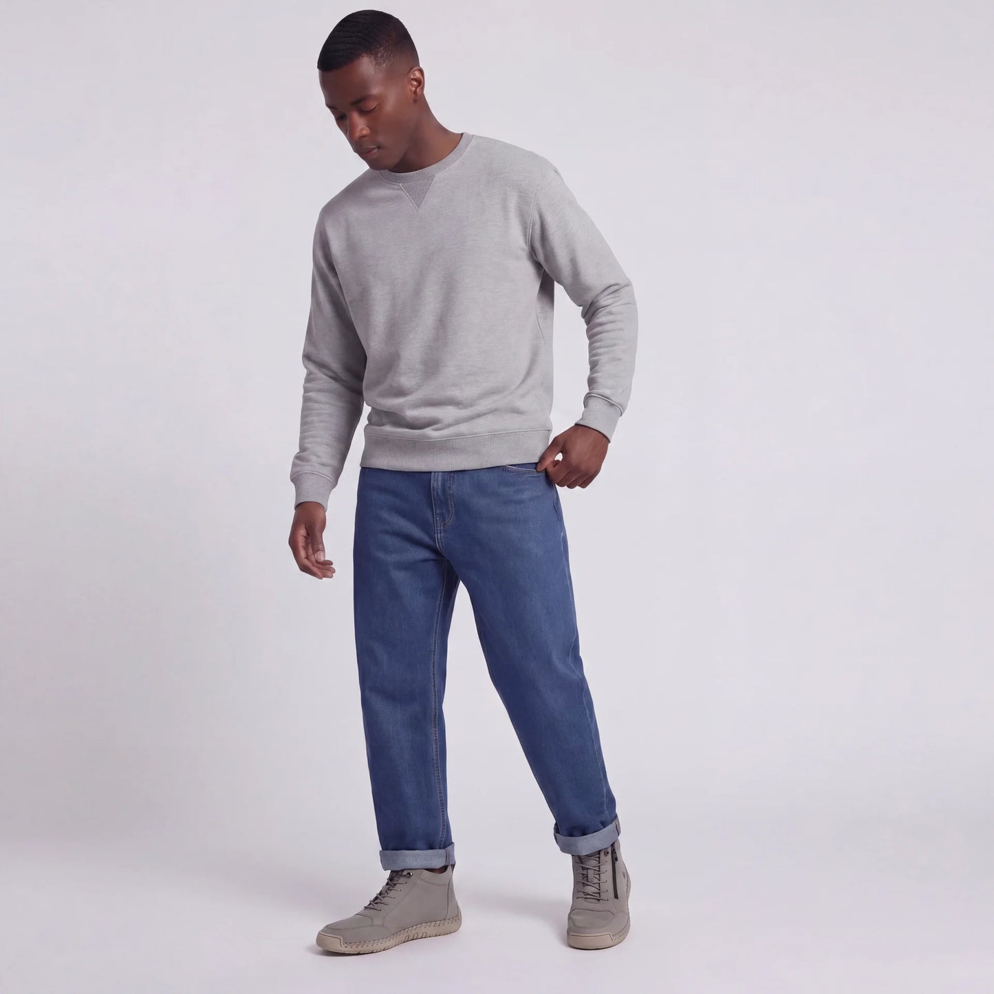 VogaDeck Zip – Sneakers Komfort & Orthopædisk Støtte 