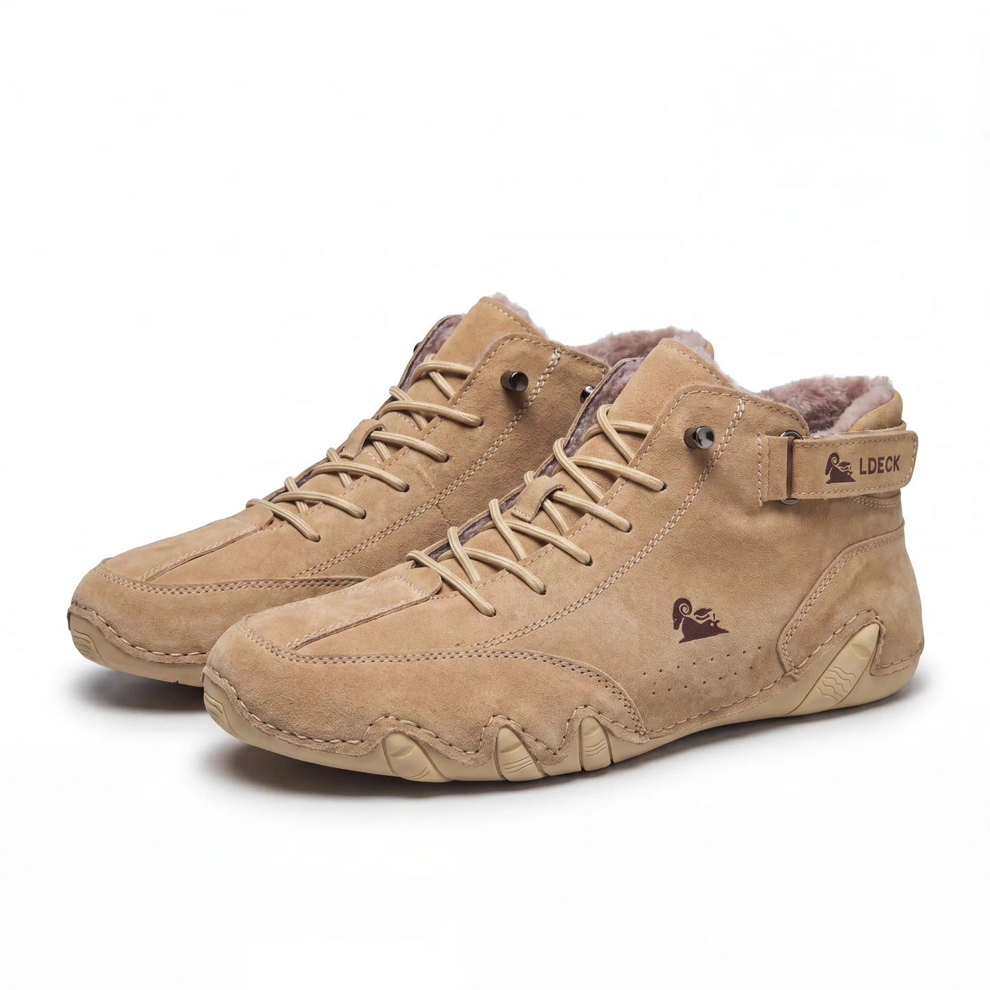 VogLdeck 3.0 – נעלי אורתופדיה לחורף מרופדות בפרווה 