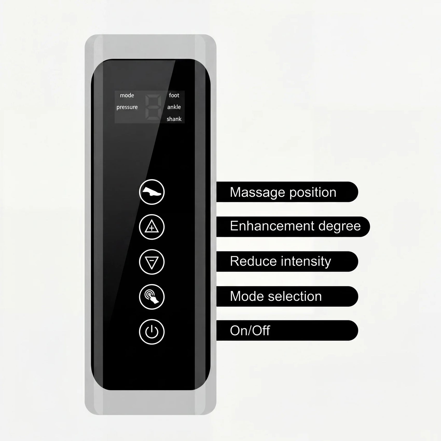 Compressiemasseur - Volledige Benen 360° 
