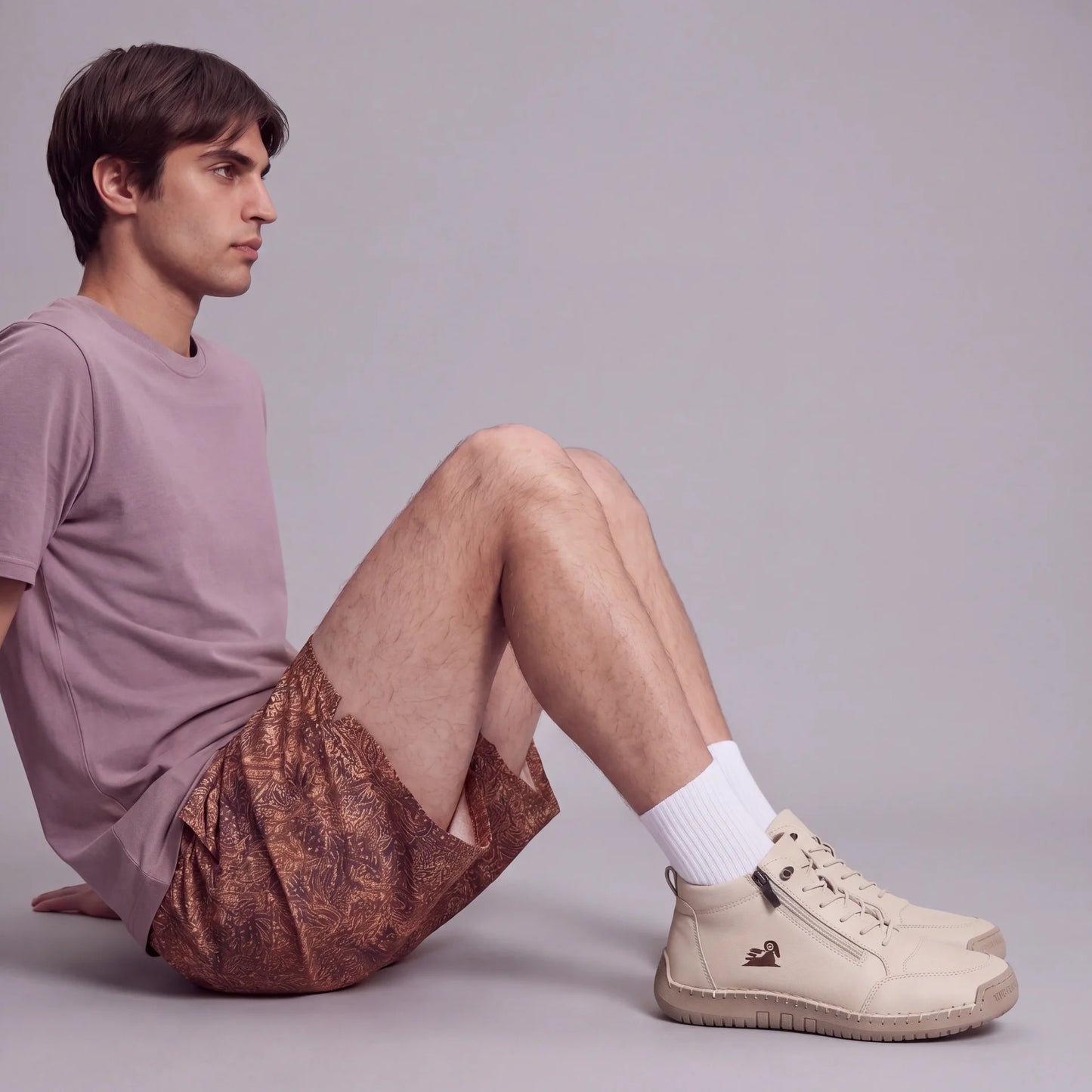 VogaDeck Zip – Sneakers Komfort & Orthopædisk Støtte 